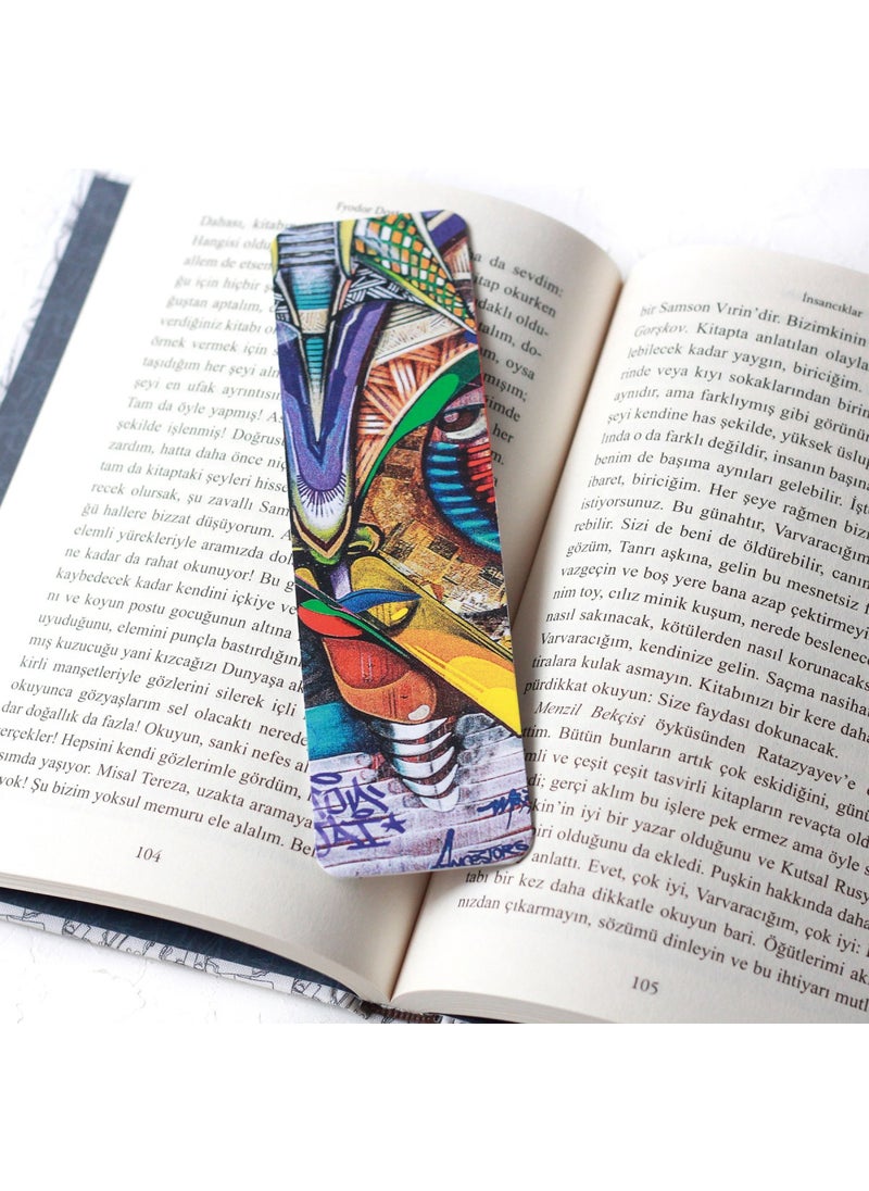 Abstract themed bookmark set 2 pieces - pzsku/ZFFC459ABAD349A899985Z/45/_/1725793022/0a9b50c2-71fe-49ed-8c5b-84e02e4a71e8