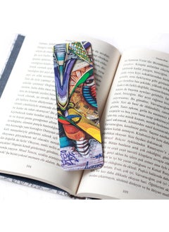 Bimotif Abstract themed bookmark set 2 pieces  - Image 2