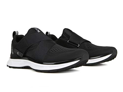 TIEM Slipstream - Black-Black - Indoor Cycling Shoe, SPD Compatible (Women's Size 8.5) - Image 2