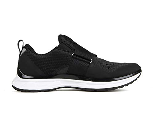 TIEM Slipstream - Black-Black - Indoor Cycling Shoe, SPD Compatible (Women's Size 8.5) - Image 4