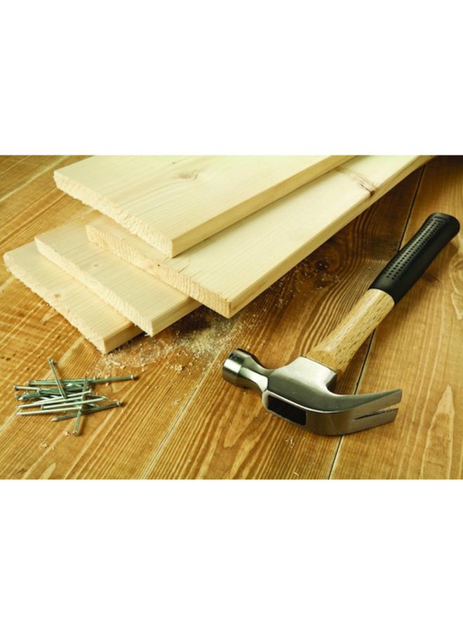 هيلمان 30 قطعة من مسامير صندوقية مسطحة ذات ساق رفيعة وناعمة من الفولاذ اللامع مقاس 5.08 سم، فضية اللون، 532683 - Image 3