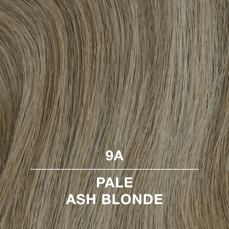 COLORCHARM Permanent Cream Hair Color, 9A Pale Ash Blonde, 2 oz. - Image 2