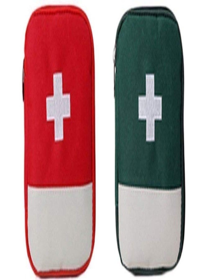 KPS حقيبة سفر صغيرة متعددة الاستخدامات من كي بي إس، حقيبة إسعافات أولية صغيرة الحجم، حقيبة تخزين أدوية - Image 2