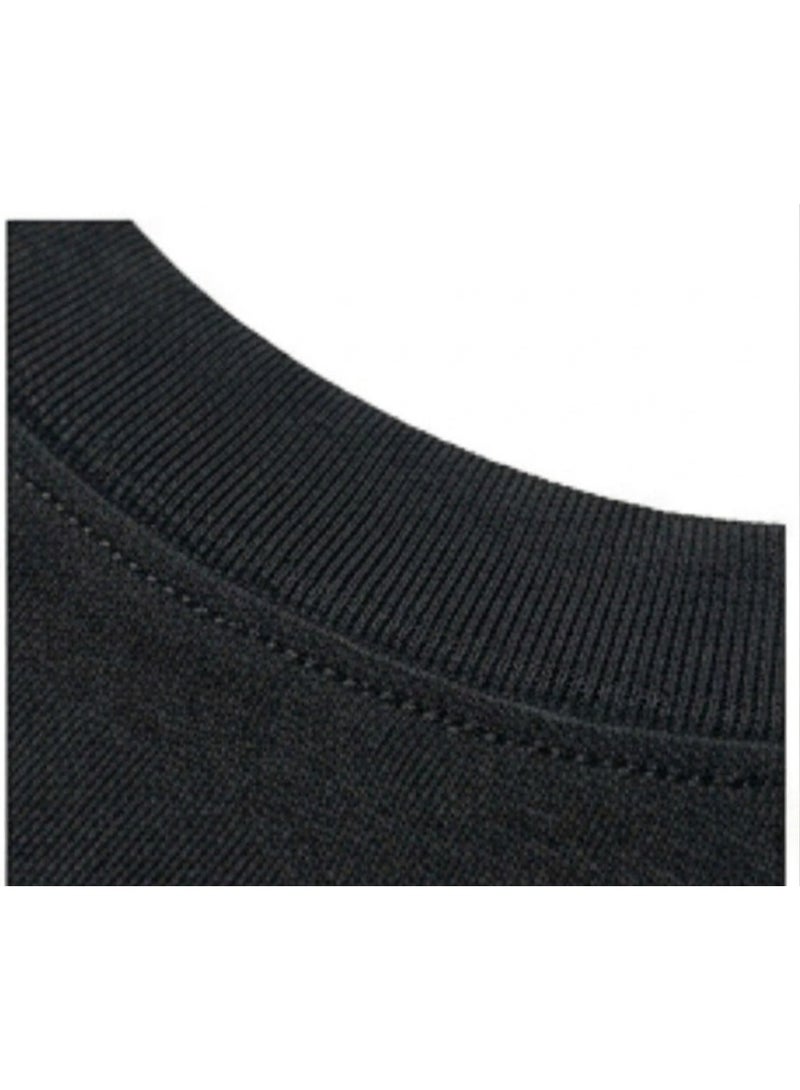 Men's Oversized interlock Cotton T-shirt - Image 2