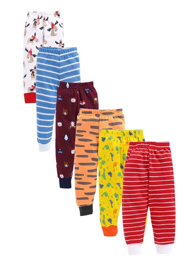 DADDY - G® Cotton Track Pants, Lowers, Pajama for Kids Infants & Toddler - Lowers/Joggers for Boys and Girls (4-5 Years, Baby BOY Print) - Image 1