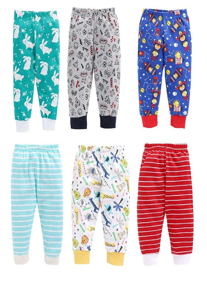 DADDY - G® Cotton Track Pants, Lowers, Pajama for Kids Infants & Toddler - Lowers/Joggers for Boys and Girls (4-5 Years, Baby BOY Print) - Image 4