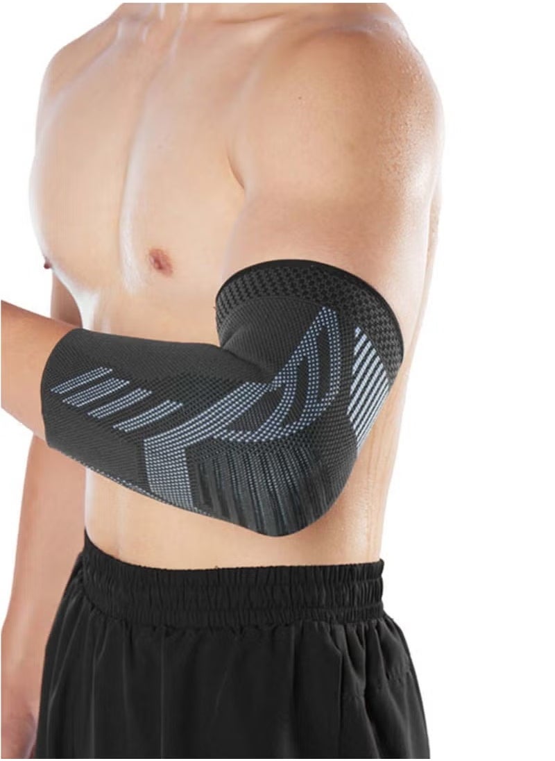 Ofrdncy 2 Pack Elbow Support, Compression Support Sleeves, Compression Sports Elbow Pads, Fitness Cycling Sports Elbow Pads, Joint Pain Relief Elbow-3Size  - Image 1