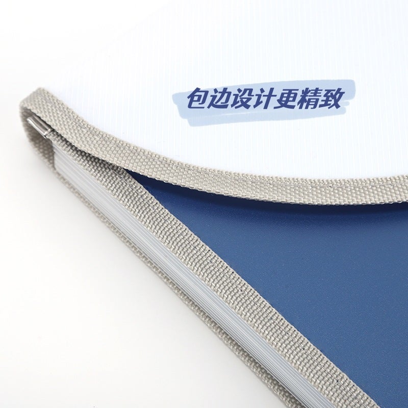 A4 Portable Buckle Organ Bag 13 Large Capacity Classification Folder Primary School Examination Paper Data Storage Bag - Image 5