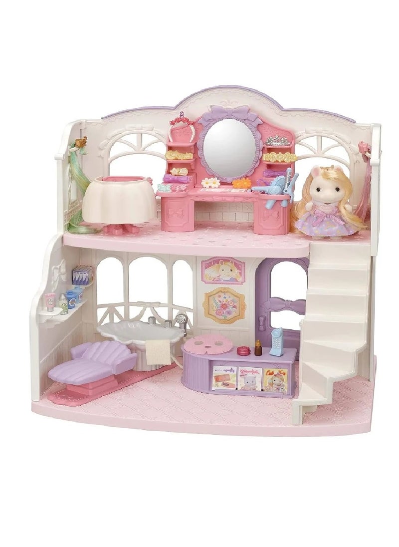 Sylvanian Families - Sylvanian Families Ponys Stylish Hair Salon - Image 1