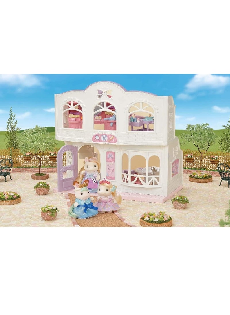 Sylvanian Families - Sylvanian Families Ponys Stylish Hair Salon - Image 1