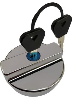 Carub Fuel Tank Cap Tofaş-Serce-Doğan-Kartal-Şahin Chrome Steel Body  - Image 1