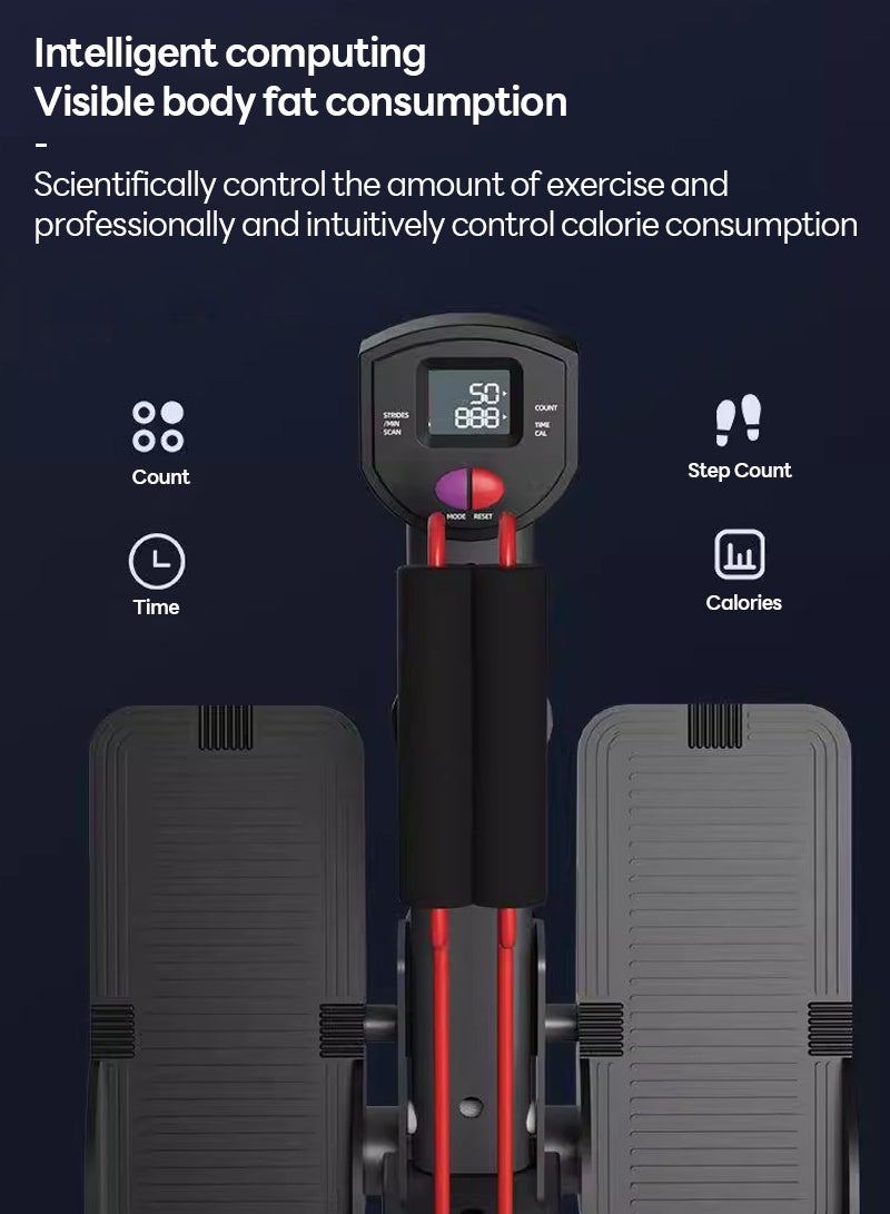 غرانفين آلة التجديف للتدريب على التنحيف والرياضة المنزلية، آلة تجديف قابلة للطي - Image 3