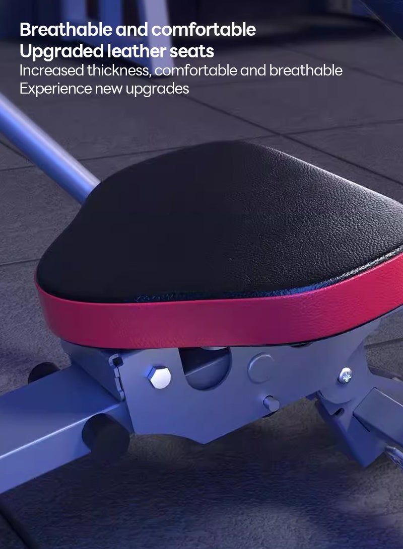 غرانفين آلة التجديف للتدريب على التنحيف والرياضة المنزلية، آلة تجديف قابلة للطي - Image 4