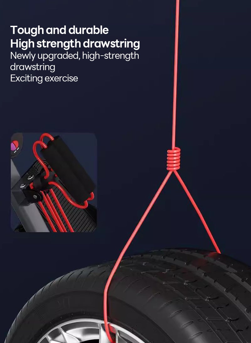 غرانفين آلة التجديف للتدريب على التنحيف والرياضة المنزلية، آلة تجديف قابلة للطي - Image 5