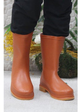Fort Ulaş Waterproof Cold Resistant Rubber Short Ankle Boots  - Image 2