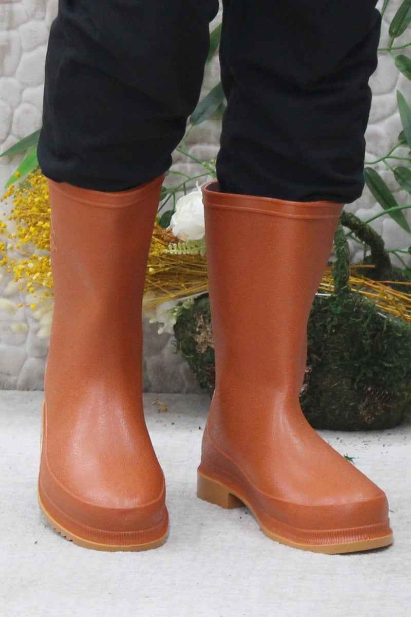 Fort Ulaş Waterproof Cold Resistant Rubber Short Ankle Boots  - Image 2