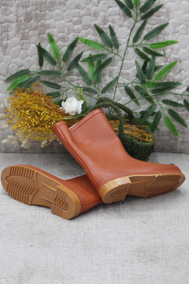 Fort Ulaş Waterproof Cold Resistant Rubber Short Ankle Boots  - Image 5