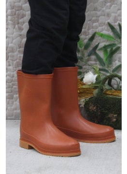 Fort Ulaş Waterproof Cold Resistant Rubber Short Ankle Boots  - Image 1