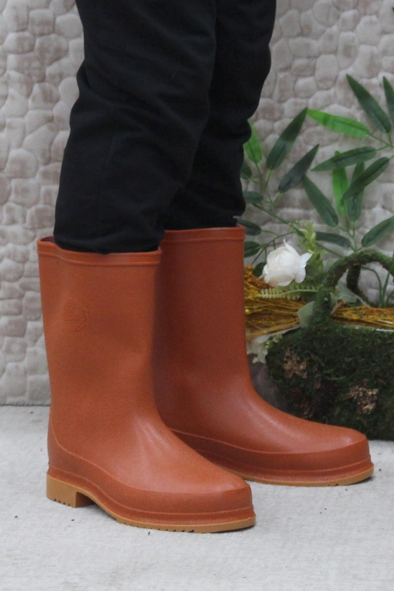 Fort Ulaş Waterproof Cold Resistant Rubber Short Ankle Boots  - Image 1