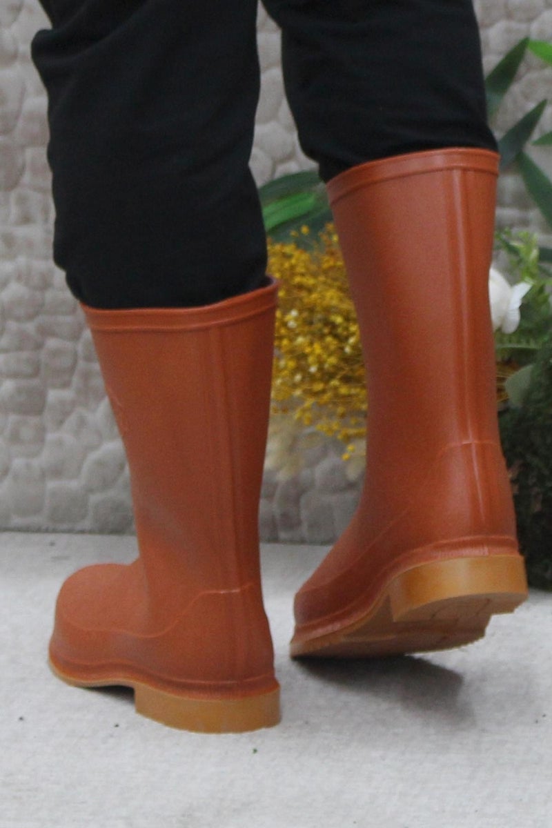 Fort Ulaş Waterproof Cold Resistant Rubber Short Ankle Boots  - Image 4