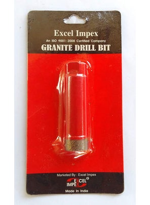 EXCEL IMPEX Excel Impex Metal Bond Diamond Core Bit M10 Inner Thread 32 mm Dia with drill attachment adapter for marble granite concrete ceramic tiles  - Image 2