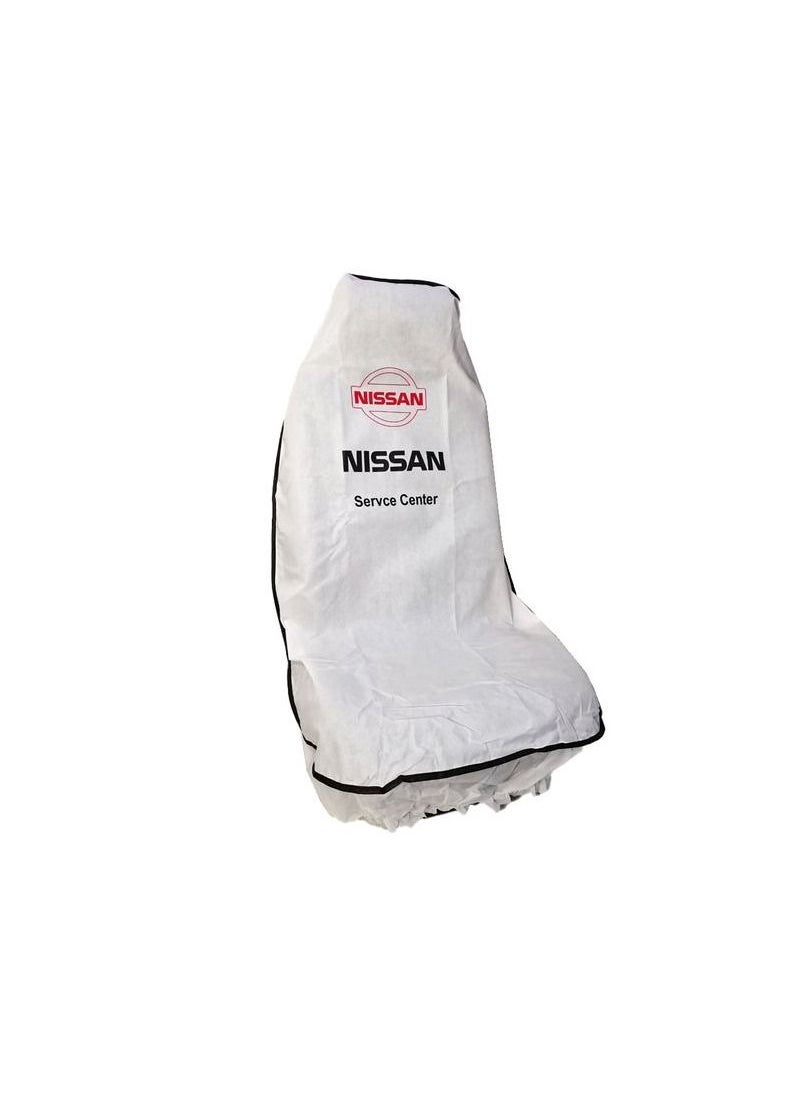 Nissan NISSA Car Seat Cover, Universal Car Seat Dust Dirt Protection Cover, Extra Protection For Your Seat 2/pcs Set  - Image 4