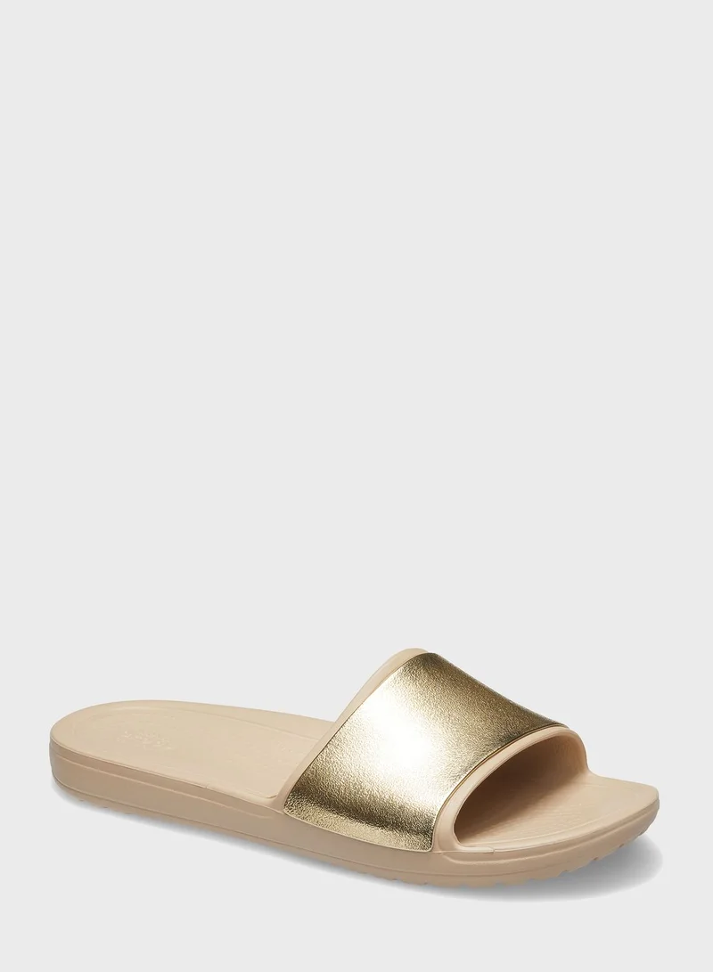 crocs Sloane Shine Slides