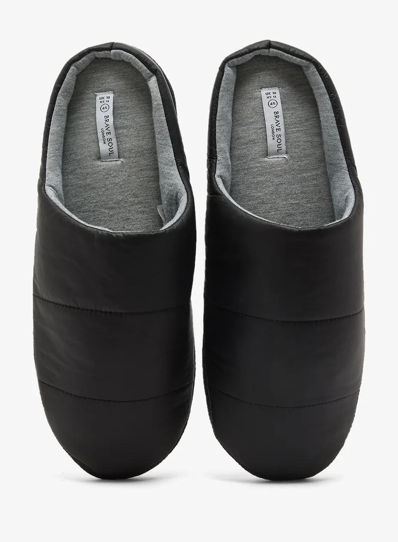 BRAVE SOUL  MENS PADDED SHINE SLIPPERS for Men | Best Price UAE