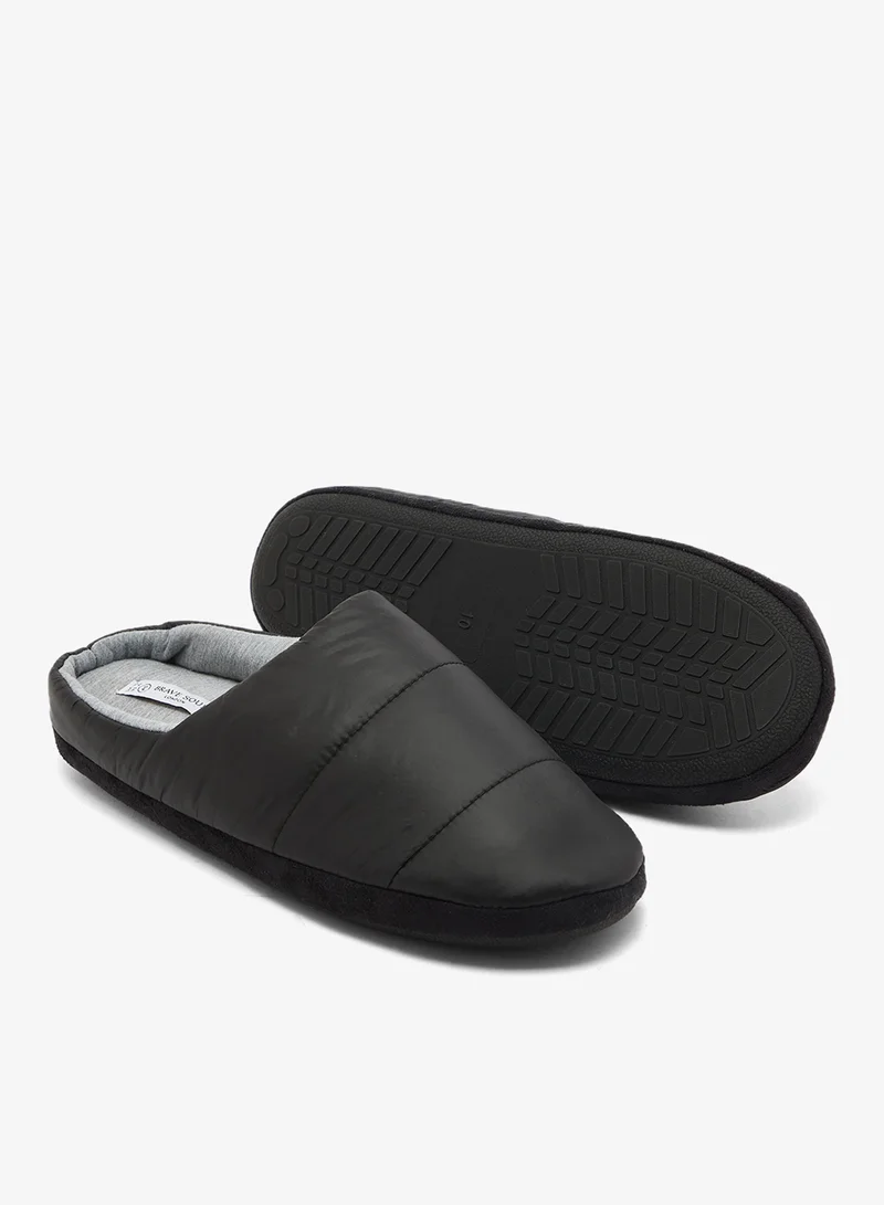 BRAVE SOUL  MENS PADDED SHINE SLIPPERS for Men | Best Price UAE