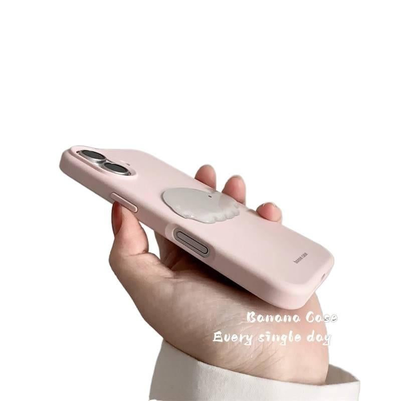 غطاء واقي، وردي، مقاوم للصدمات لـ iPhone 14 / 14 Plus / 14 Pro / 14 Pro Max، حماية من السقوط باللون الوردي للاستخدام الداخلي للرحلات اليومية للحمل اليومي - Image 5