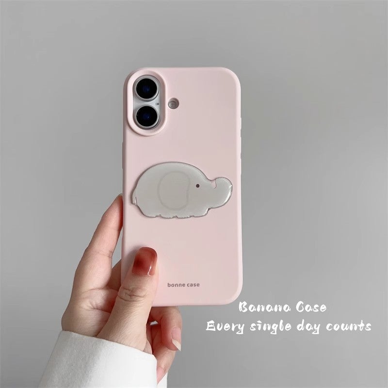 غطاء واقي، وردي، مقاوم للصدمات لـ iPhone 14 / 14 Plus / 14 Pro / 14 Pro Max، حماية من السقوط باللون الوردي للاستخدام الداخلي للرحلات اليومية للحمل اليومي - Image 2