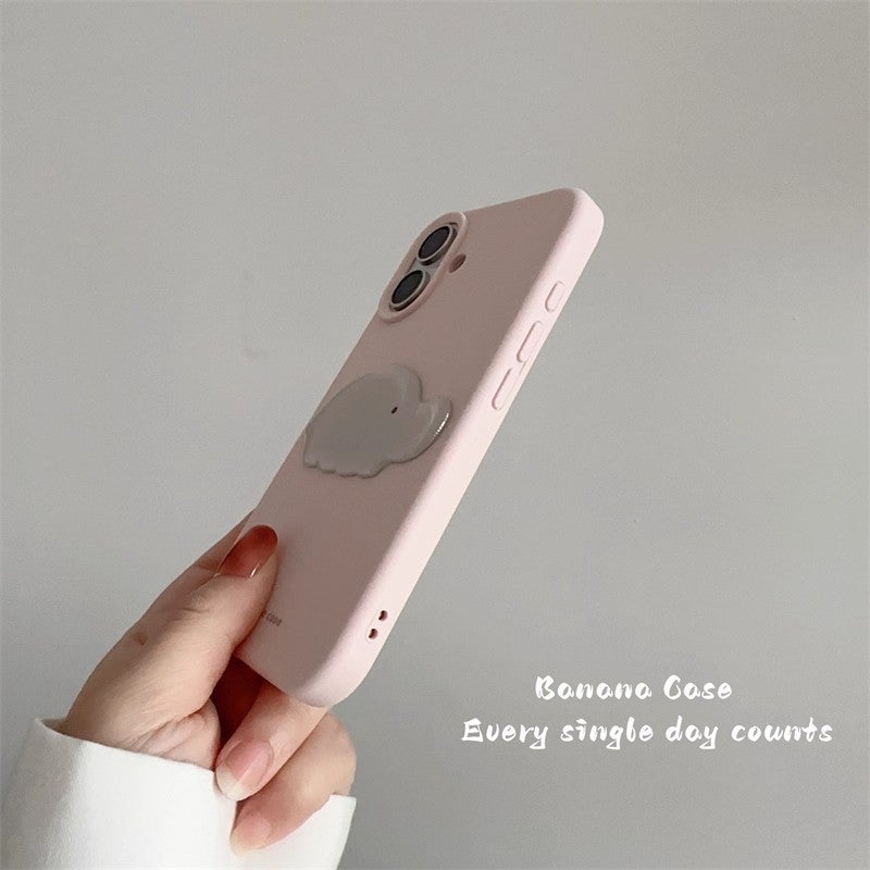 غطاء واقي، وردي، مقاوم للصدمات لـ iPhone 14 / 14 Plus / 14 Pro / 14 Pro Max، حماية من السقوط باللون الوردي للاستخدام الداخلي للرحلات اليومية للحمل اليومي - Image 4