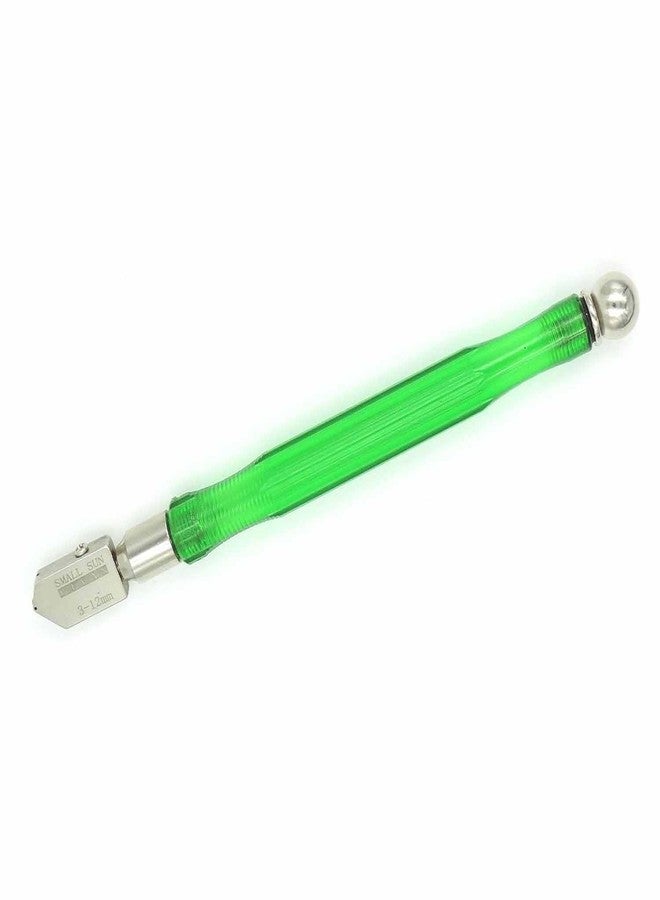 UPTODATETOOLS أداة قطع الزجاج/الزيت الصغيرة من نوع عجلة الشمس من UPTODATETOOLS، تصميم ممتاز واحترافي، هيكل متين ومريح، لون أخضر عشبي شفاف، قطر القطع من 3 مم إلى 12 مم - Image 5