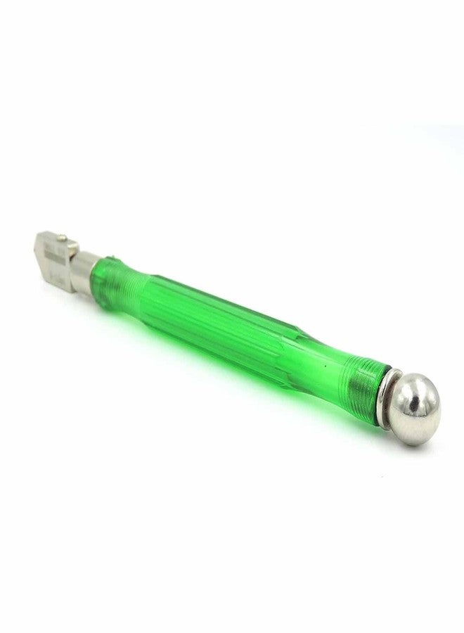 UPTODATETOOLS أداة قطع الزجاج/الزيت الصغيرة من نوع عجلة الشمس من UPTODATETOOLS، تصميم ممتاز واحترافي، هيكل متين ومريح، لون أخضر عشبي شفاف، قطر القطع من 3 مم إلى 12 مم - Image 4