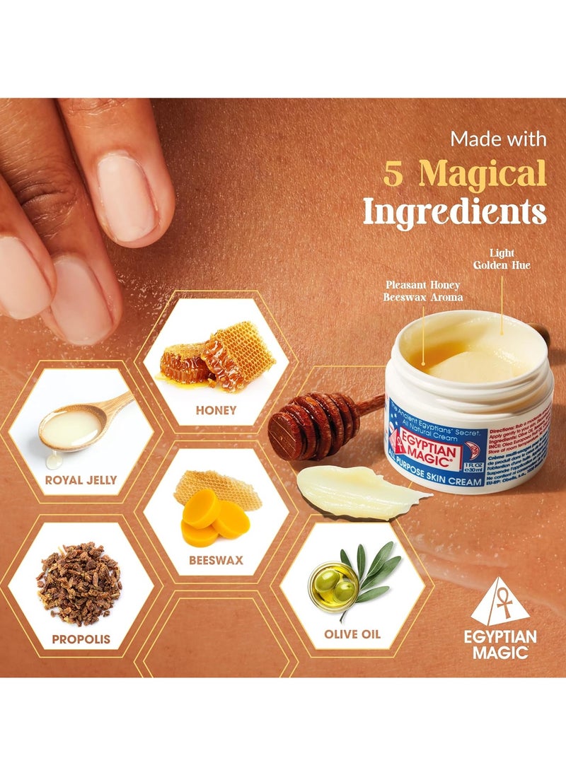 EGYPTIAN MAGIC All Purpose Skin Cream 118ml  - Image 3