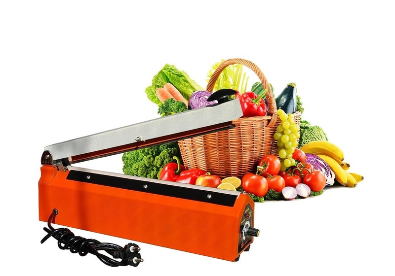 GMP 12 Inch Premium Metal Heat Sealer Machine Heat Sealer for Plastic Bags Impulse Sealer - Image 4