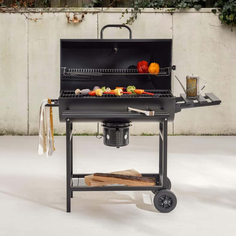 Pan Home طقم شواء فحم - أسود - Image 3