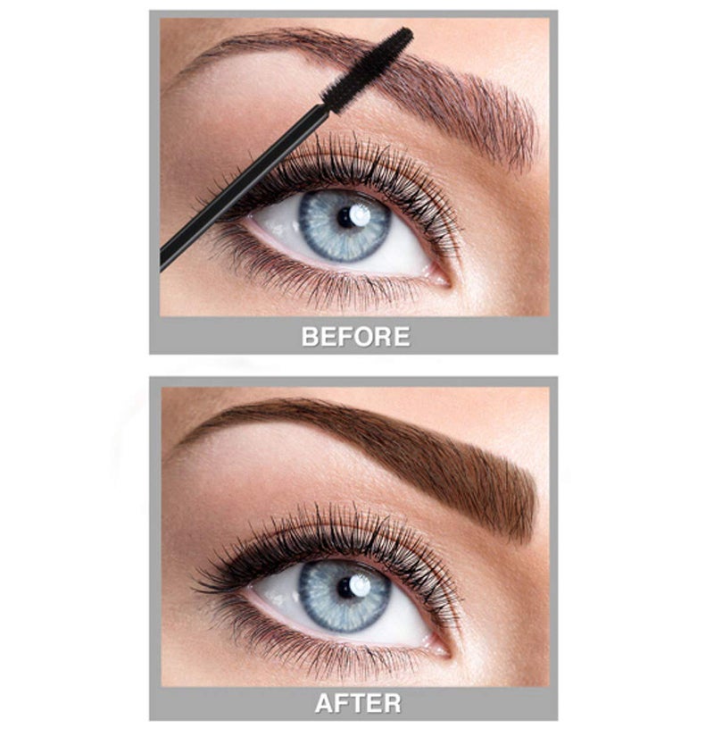 Cover Your Gray Total Brow Eyebrow Sealer and Color - Dark Brown - Image 2
