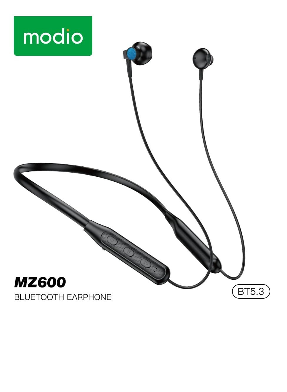 موديو موديو MZ600 سماعة بلوتوث ستيريو مغناطيسية