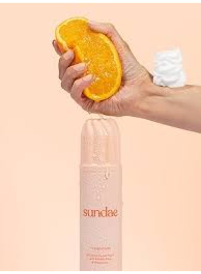 سنداي رغوة الاستحمام المخفوقة بنكهة البرتقال من SUNDAE، 260 مل - Image 3