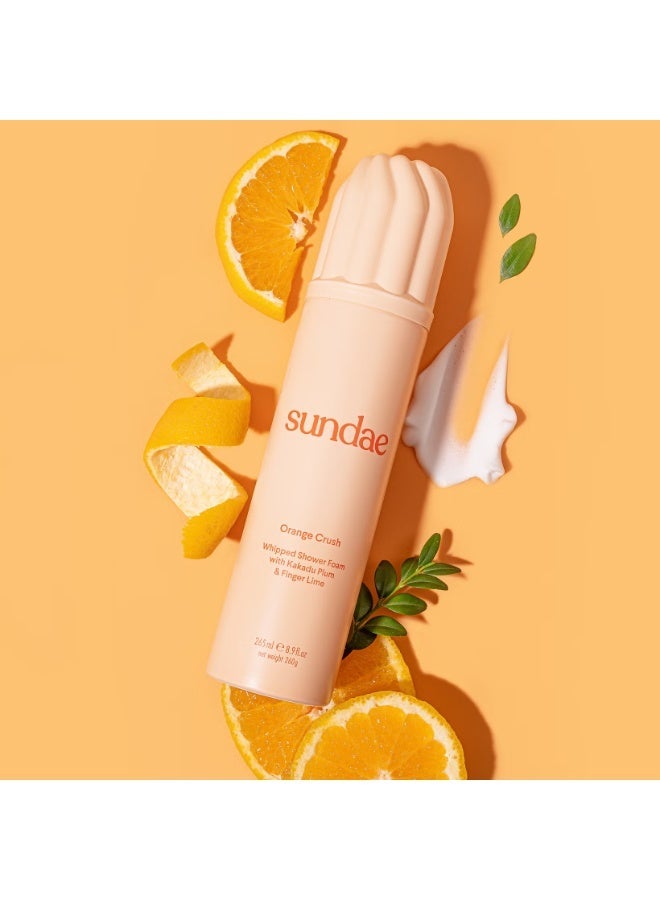 سنداي رغوة الاستحمام المخفوقة بنكهة البرتقال من SUNDAE، 260 مل - Image 2