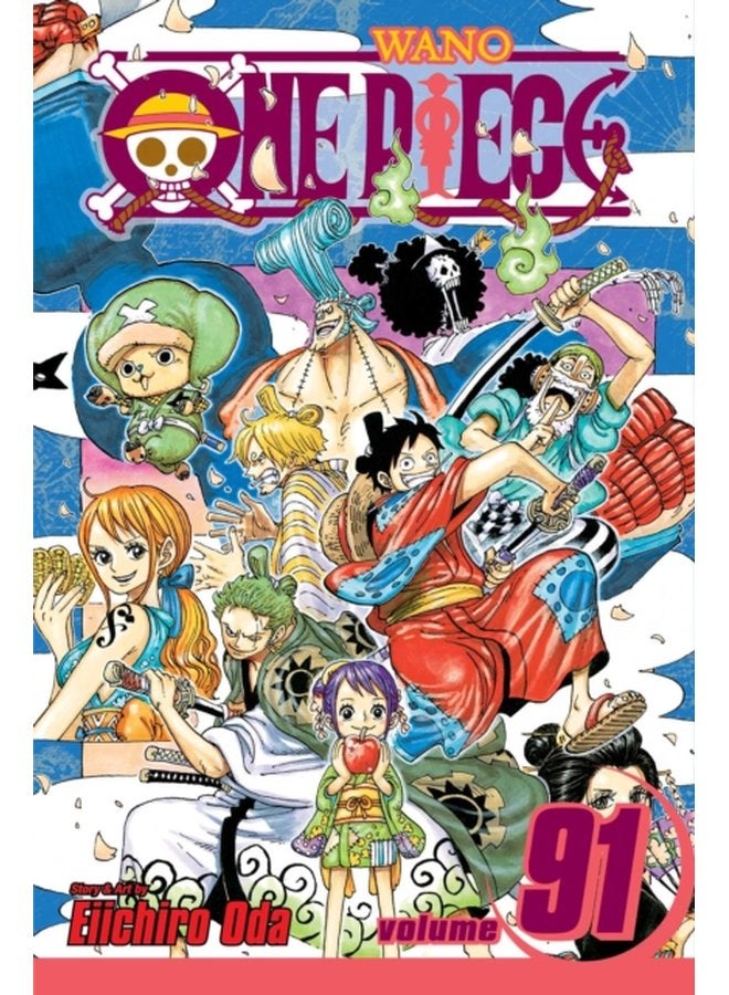 One Piece Vol 91 91 - Paperback