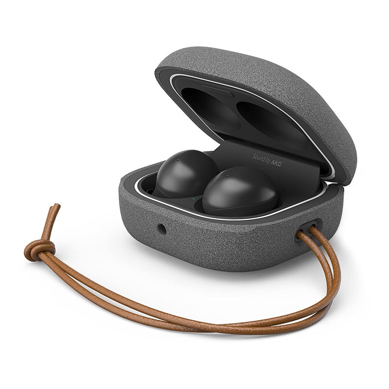 VRS Design Compatible with Galaxy Buds FE (2023), Buds2 Pro Case (2022), Galaxy Buds 2 Case (2021), Galaxy Buds Pro Case (2021), Buds Live, Full Body Shockproof Hard Shell Cover (Modern-Sand Stone) - Image 2