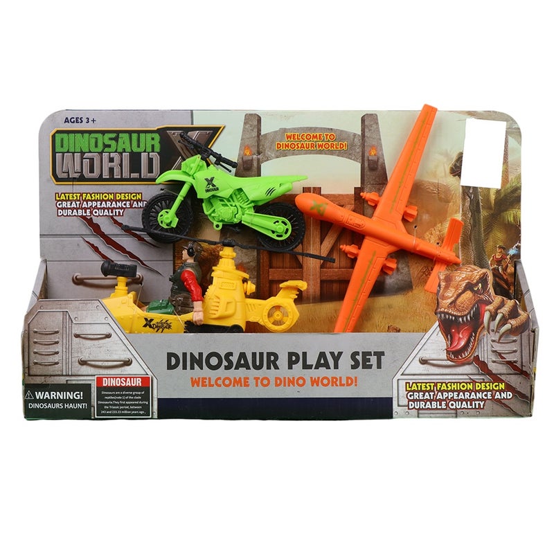 Dinosaur Play Set with Accessories - 1028