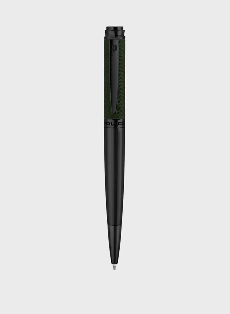 POLICE Black Ballpoint Pen Smooth Writing