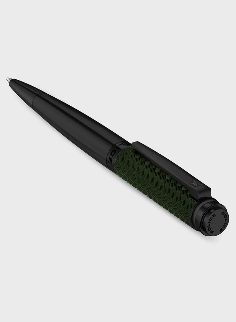 POLICE Black Ballpoint Pen Smooth Writing