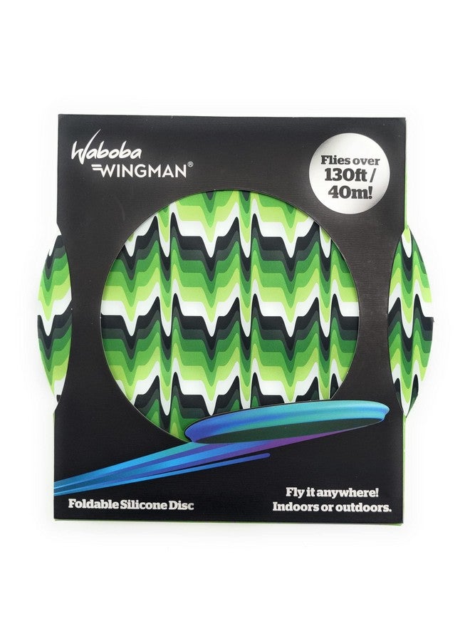 Waboba Wabob Wingman Foldable Silicone Throwing Disc - 2 Pack (Assorted Colors) - Image 5