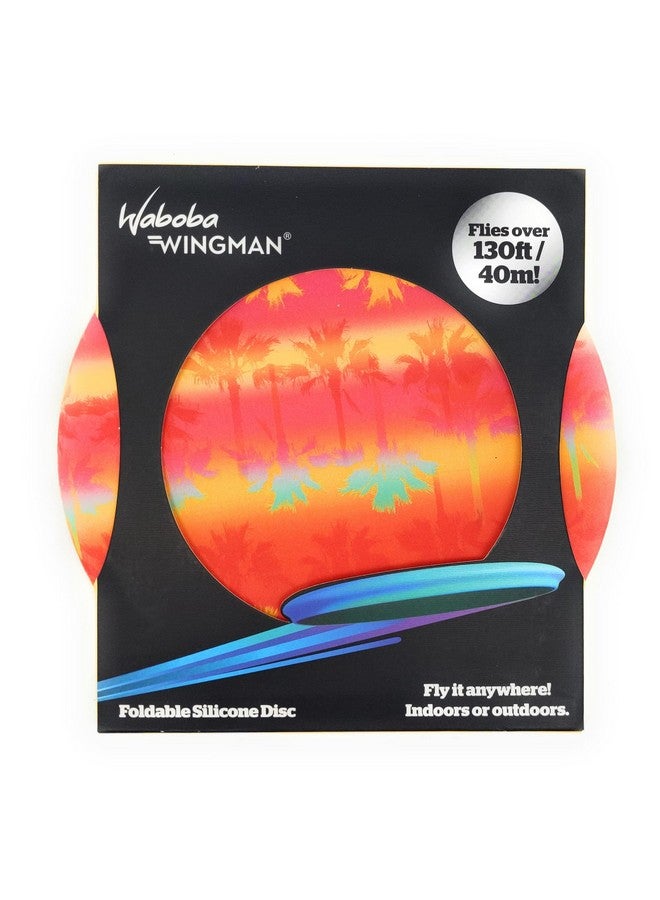 Waboba Wabob Wingman Foldable Silicone Throwing Disc - 2 Pack (Assorted Colors) - Image 3