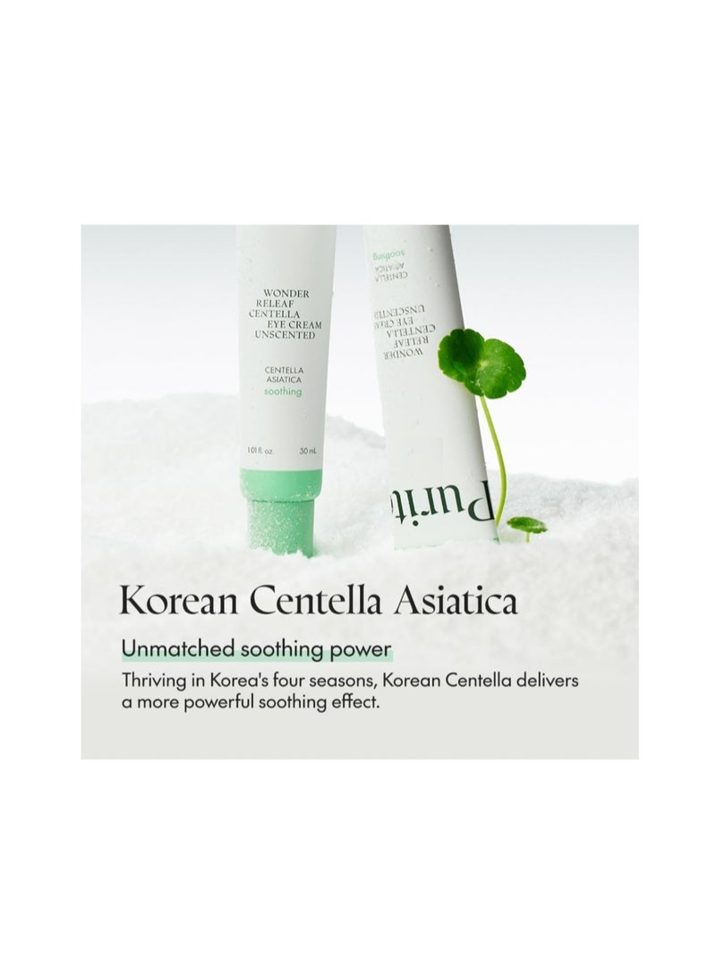 PURITO Wonder Releaf Centella Eye Cream 30ml - Image 4
