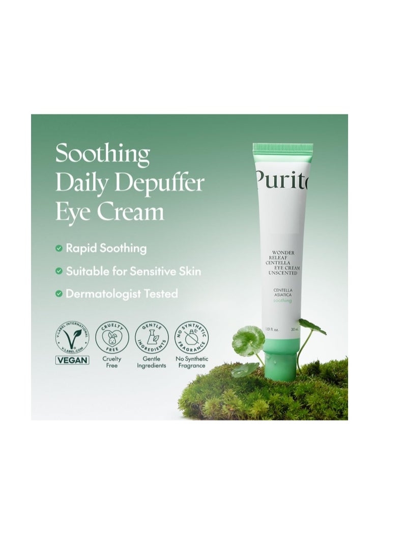 PURITO Wonder Releaf Centella Eye Cream 30ml - Image 2